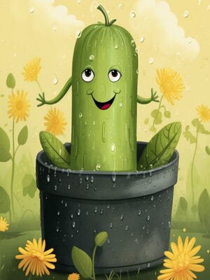 cover image of Chester the cucumber